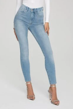 GOOD AMERICAN Skinny GOOD WAIST | BLUE629