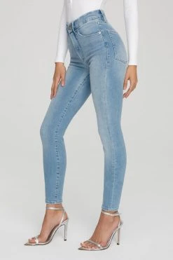 GOOD AMERICAN Skinny GOOD WAIST | BLUE629