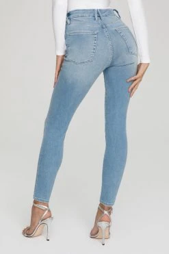 GOOD AMERICAN Skinny GOOD WAIST | BLUE629