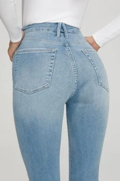 GOOD AMERICAN Skinny GOOD WAIST | BLUE629
