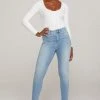 GOOD AMERICAN Skinny GOOD WAIST | BLUE629
