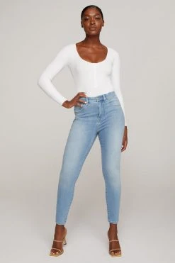GOOD AMERICAN Skinny GOOD WAIST | BLUE629