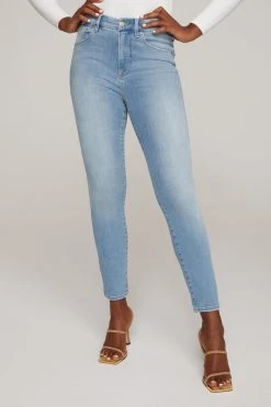 GOOD AMERICAN Skinny GOOD WAIST | BLUE629