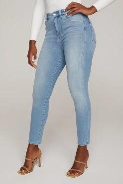 GOOD AMERICAN Skinny GOOD WAIST | BLUE629