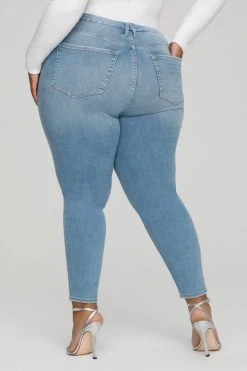 GOOD AMERICAN Skinny GOOD WAIST | BLUE629