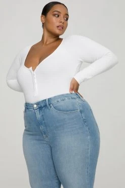 GOOD AMERICAN Skinny GOOD WAIST | BLUE629