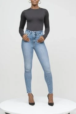 GOOD AMERICAN Skinny GOOD WAIST | BLUE629
