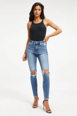 GOOD AMERICAN GOOD WAIST | INDIGO144 High Waisted