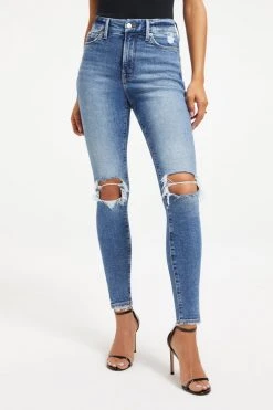 GOOD AMERICAN GOOD WAIST | INDIGO144 High Waisted