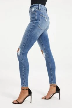 GOOD AMERICAN GOOD WAIST | INDIGO144 High Waisted