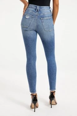 GOOD AMERICAN GOOD WAIST | INDIGO144 High Waisted