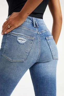 GOOD AMERICAN GOOD WAIST | INDIGO144 High Waisted