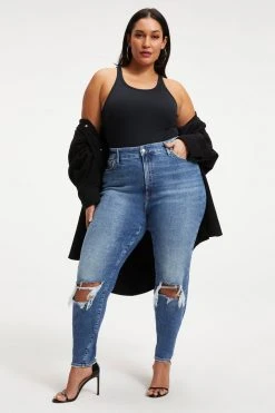 GOOD AMERICAN GOOD WAIST | INDIGO144 High Waisted