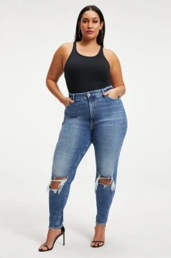 GOOD AMERICAN GOOD WAIST | INDIGO144 High Waisted