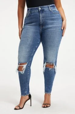 GOOD AMERICAN GOOD WAIST | INDIGO144 High Waisted