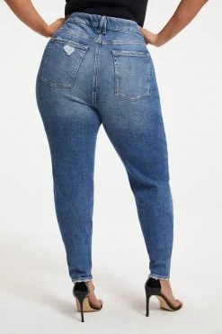 GOOD AMERICAN GOOD WAIST | INDIGO144 High Waisted