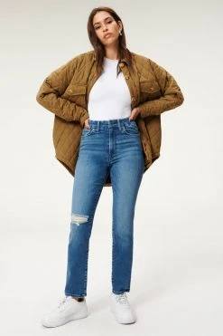 GOOD AMERICAN High Waisted ALWAYS FITS GOOD WAIST | BLUE852