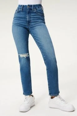 GOOD AMERICAN High Waisted ALWAYS FITS GOOD WAIST | BLUE852