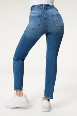 GOOD AMERICAN High Waisted ALWAYS FITS GOOD WAIST | BLUE852