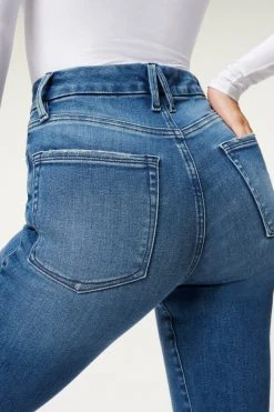 GOOD AMERICAN High Waisted ALWAYS FITS GOOD WAIST | BLUE852