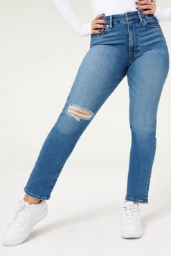 GOOD AMERICAN High Waisted ALWAYS FITS GOOD WAIST | BLUE852