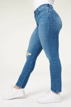 GOOD AMERICAN High Waisted ALWAYS FITS GOOD WAIST | BLUE852