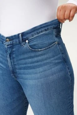 GOOD AMERICAN High Waisted ALWAYS FITS GOOD WAIST | BLUE852