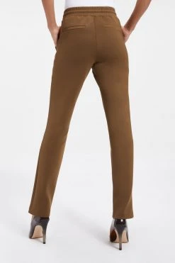 GA-SALE BRUSHED SCUBA PANT | FOG001