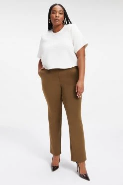 GA-SALE BRUSHED SCUBA PANT | FOG001