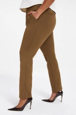 GA-SALE BRUSHED SCUBA PANT | FOG001