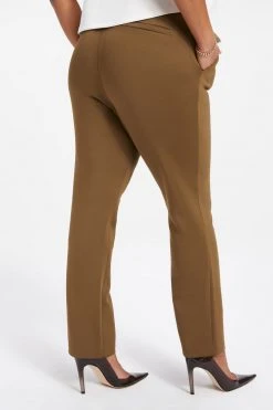 GA-SALE BRUSHED SCUBA PANT | FOG001