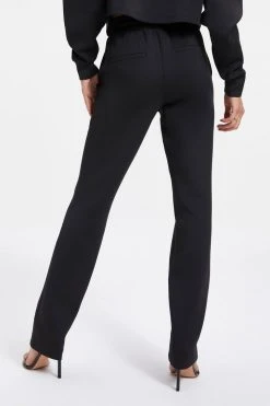 GA-SALE BRUSHED SCUBA PANT | BLACK001 Leggings & Pants