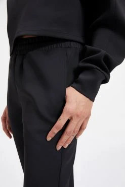 GA-SALE BRUSHED SCUBA PANT | BLACK001 Leggings & Pants