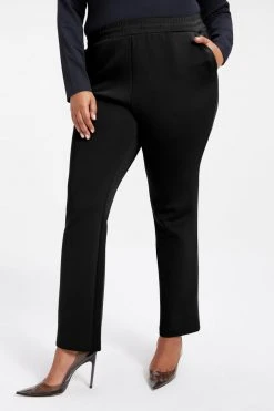 GA-SALE BRUSHED SCUBA PANT | BLACK001 Leggings & Pants