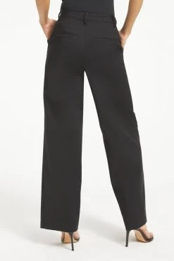 GOOD AMERICAN THE BOSS TROUSERS 2.0 | BLACK001