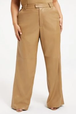 Top 10 ✨ GOOD AMERICAN LEATHER TROUSER | WARM CARAMEL003 🌟 15 GOOD AMERICAN LEATHER TROUSER | WARM CARAMEL003