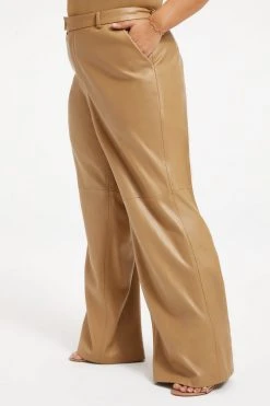 Top 10 ✨ GOOD AMERICAN LEATHER TROUSER | WARM CARAMEL003 🌟 16 GOOD AMERICAN LEATHER TROUSER | WARM CARAMEL003