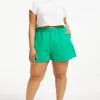 GOOD AMERICAN THE WEEKEND SHORT | SUMMER GREEN002 Shorts & Skirts