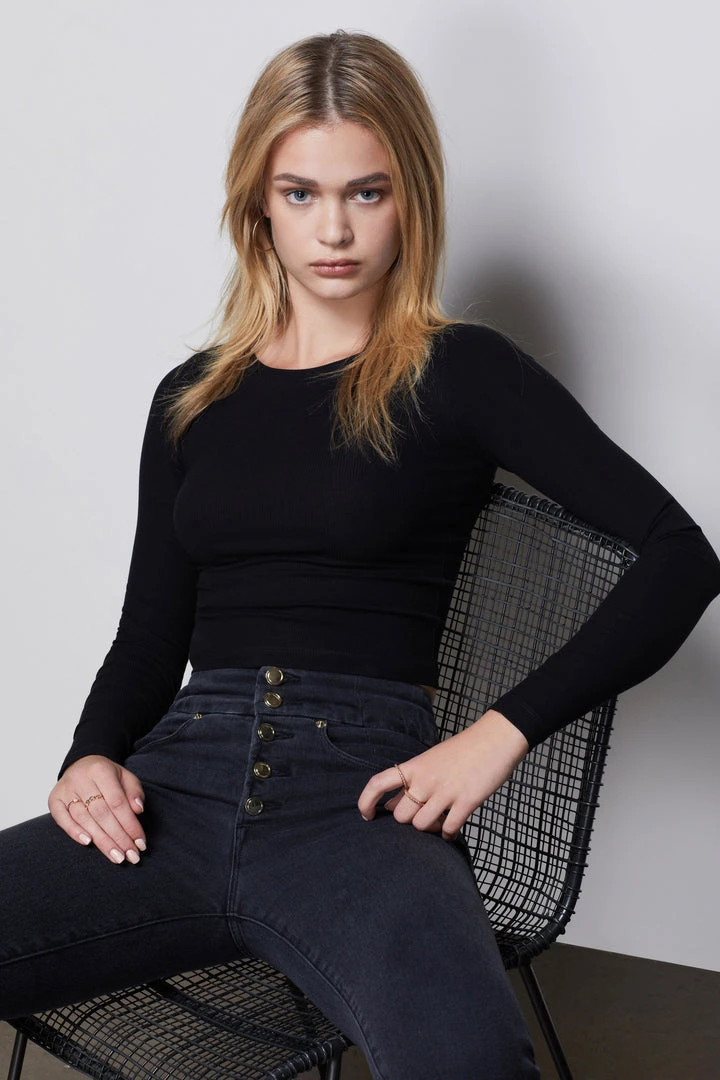 Flash Sale ⌛ GA-SALE High Waisted GOOD WAIST BUTTON FLY | BLACK001 🤩 5 GA-SALE High Waisted GOOD WAIST BUTTON FLY | BLACK001