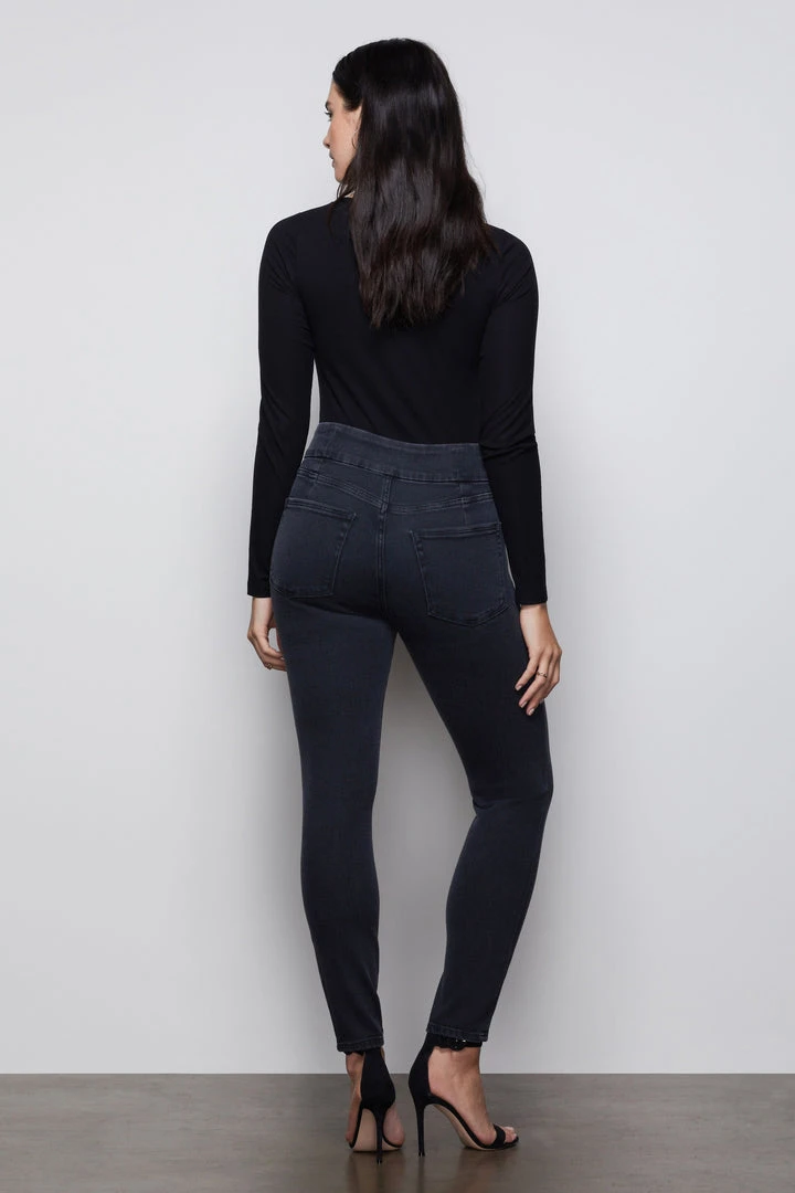 Flash Sale ⌛ GA-SALE High Waisted GOOD WAIST BUTTON FLY | BLACK001 🤩 9 GA-SALE High Waisted GOOD WAIST BUTTON FLY | BLACK001