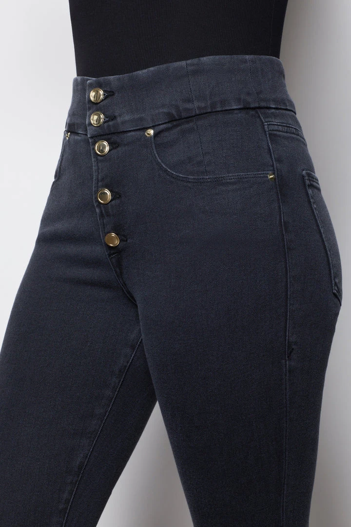 Flash Sale ⌛ GA-SALE High Waisted GOOD WAIST BUTTON FLY | BLACK001 🤩 10 GA-SALE High Waisted GOOD WAIST BUTTON FLY | BLACK001