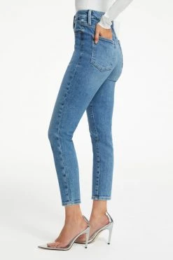 Wholesale ๐ GOOD AMERICAN GOOD WAIST CROP | INDIGO202 Brand New Denim ๐งจ 14 GOOD AMERICAN GOOD WAIST CROP | INDIGO202 Brand New Denim