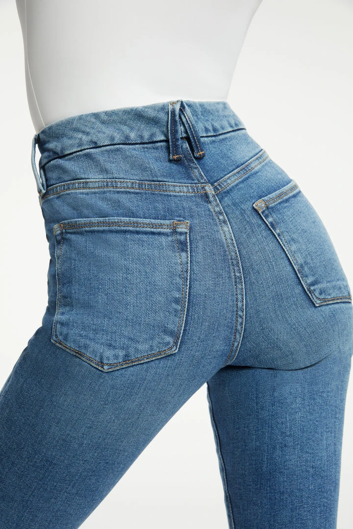 Wholesale ๐ GOOD AMERICAN GOOD WAIST CROP | INDIGO202 Brand New Denim ๐งจ 5 GOOD AMERICAN GOOD WAIST CROP | INDIGO202 Brand New Denim