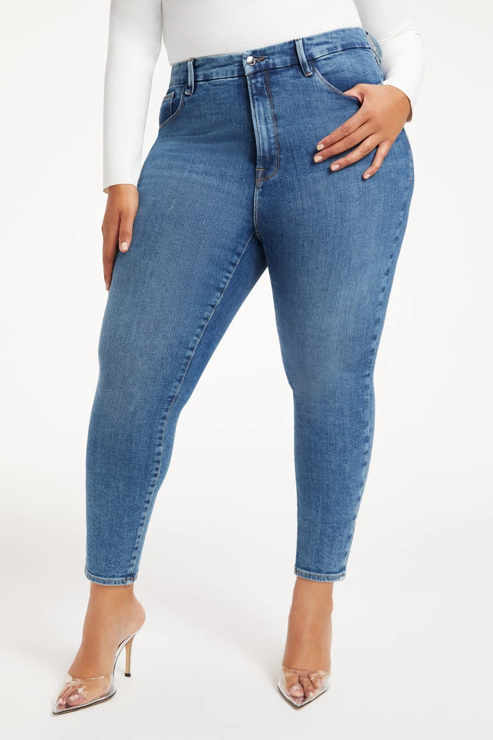 Wholesale ๐ GOOD AMERICAN GOOD WAIST CROP | INDIGO202 Brand New Denim ๐งจ 6 GOOD AMERICAN GOOD WAIST CROP | INDIGO202 Brand New Denim