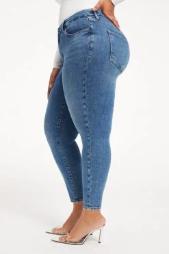 Wholesale ๐ GOOD AMERICAN GOOD WAIST CROP | INDIGO202 Brand New Denim ๐งจ 19 GOOD AMERICAN GOOD WAIST CROP | INDIGO202 Brand New Denim