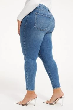 Wholesale ๐ GOOD AMERICAN GOOD WAIST CROP | INDIGO202 Brand New Denim ๐งจ 20 GOOD AMERICAN GOOD WAIST CROP | INDIGO202 Brand New Denim