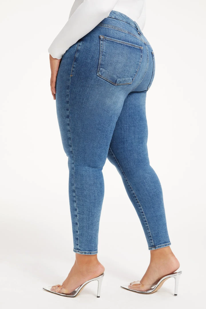 Wholesale ๐ GOOD AMERICAN GOOD WAIST CROP | INDIGO202 Brand New Denim ๐งจ 9 GOOD AMERICAN GOOD WAIST CROP | INDIGO202 Brand New Denim