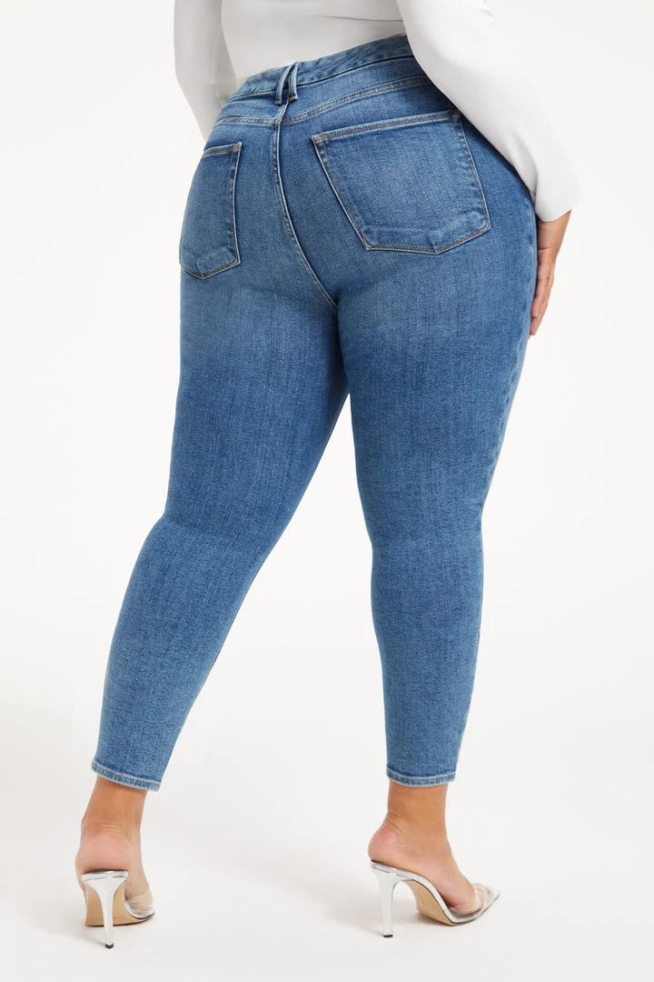 Wholesale ๐ GOOD AMERICAN GOOD WAIST CROP | INDIGO202 Brand New Denim ๐งจ 10 GOOD AMERICAN GOOD WAIST CROP | INDIGO202 Brand New Denim