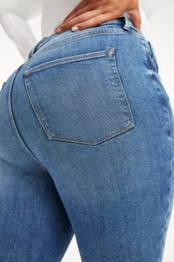 Wholesale ๐ GOOD AMERICAN GOOD WAIST CROP | INDIGO202 Brand New Denim ๐งจ 22 GOOD AMERICAN GOOD WAIST CROP | INDIGO202 Brand New Denim