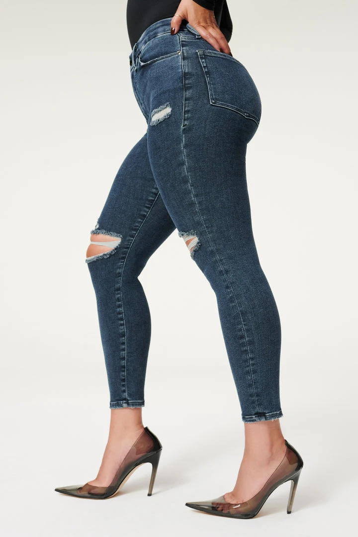 Budget ✨ GOOD AMERICAN ALWAYS FITS GOOD WAIST CROP | BLUE857 🧨 13 GOOD AMERICAN ALWAYS FITS GOOD WAIST CROP | BLUE857